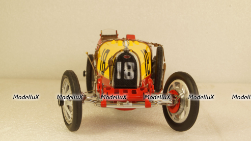Bugatti T35 N 18 National Colour Project Spain 1924, CMC 1:18