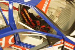 Ford Falcon Credit Racing #30 Seton/Parsons Bathurst Pole Position, white/red/blue, APEX91404, APEX 1:18