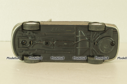 Opel Vectra (Vectra B) sedan 1995, grey, Schuco 1:43