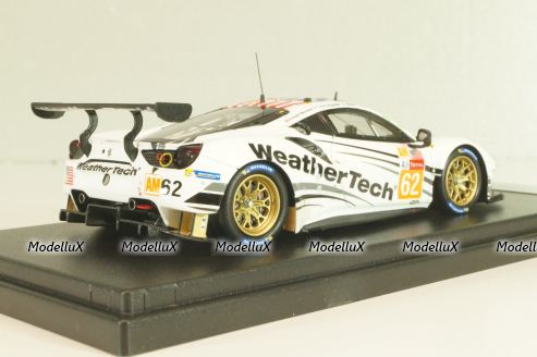 Ferrari 488 GTE #3 Weathertech Racing, 3rd AM Class 12H Le Mans 2019, white, LSLM098, Looksmart 1:43