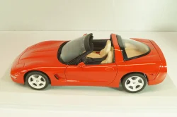 Chevrolet Corvette (C5) Coupe 1999, red, 21001, UT Models 1:18