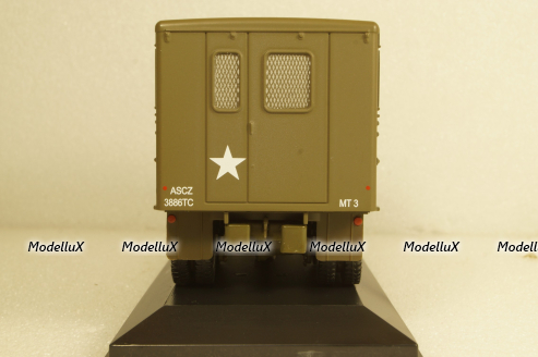 GMC-1100, Ремонтная мастерская новая, Altaya 1:43