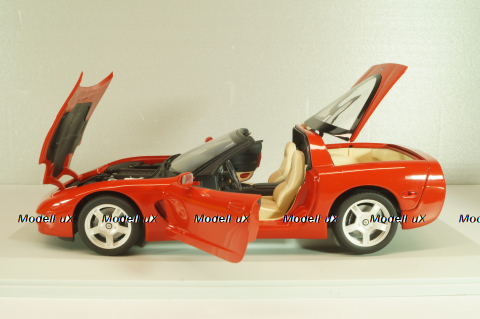Chevrolet Corvette (C5) Coupe 1999, red, 21001, UT Models 1:18