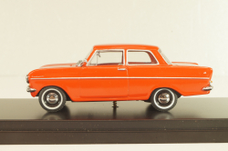 Opel Kadett (A) 1962, red, Minichamps 1:43