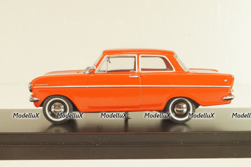 Opel Kadett (A) 1962, red, Minichamps 1:43
