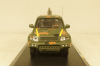 Mitsubishi Pajero c прицепом РСЗО, Тероборона г. Запорожье 2022, TruckTyr 1:43