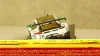 Mitsubishi Pajero c прицепом РСЗО, Тероборона г. Запорожье 2022, TruckTyr 1:43