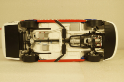 Ford Falcon Credit Racing #30 Seton/Parsons Bathurst Pole Position, white/red/blue, APEX91404, APEX 1:18