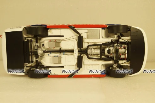 Ford Falcon Credit Racing #30 Seton/Parsons Bathurst Pole Position, white/red/blue, APEX91404, APEX 1:18