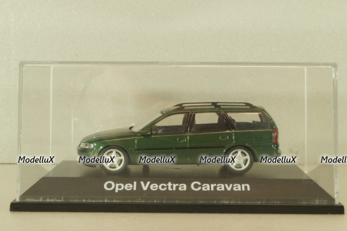 Opel Vectra Caravan (Vectra B) 1996, green, Schuco 1:43