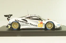 Ferrari 488 GTE #3 Weathertech Racing, 3rd AM Class 12H Le Mans 2019, white, LSLM098, Looksmart 1:43