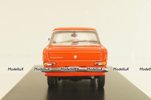 Opel Kadett (A) 1962, red, Minichamps 1:43