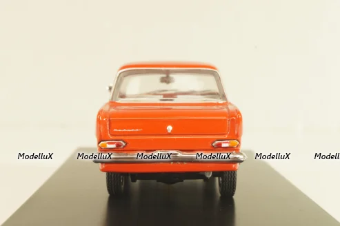 Opel Kadett (A) 1962, red, Minichamps 1:43