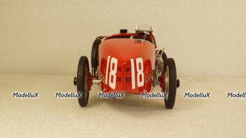 Bugatti T35 N 18 National Colour Project Spain 1924, CMC 1:18
