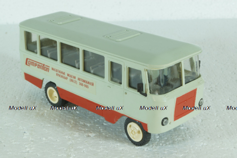 Г1А1-02 (Кубань), белый/красный, Компаньон 1:43