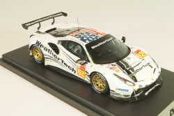 Ferrari 488 GTE #3 Weathertech Racing, 3rd AM Class 12H Le Mans 2019, white, LSLM098, Looksmart 1:43