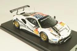 Ferrari 488 GTE #3 Weathertech Racing, 3rd AM Class 12H Le Mans 2019, white, LSLM098, Looksmart 1:43