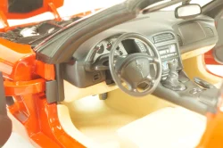 Chevrolet Corvette (C5) Coupe 1999, red, 21001, UT Models 1:18
