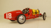Bugatti T35 N 18 National Colour Project Spain 1924, CMC 1:18