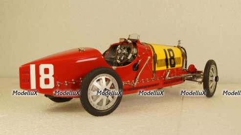 Bugatti T35 N 18 National Colour Project Spain 1924, CMC 1:18