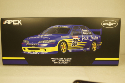 Ford Falcon Pack Leader Racing #301 Jones/Grice Bathurst, blue/yellow, APEX91403, APEX 1:18