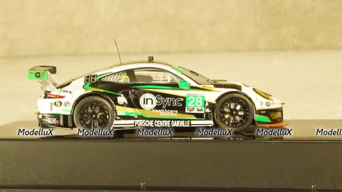 Ford Falcon Pack Leader Racing #301 Jones/Grice Bathurst, blue/yellow, APEX91403, APEX 1:18