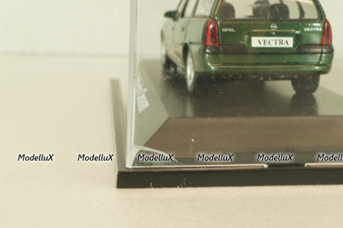 Opel Vectra Caravan (Vectra B) 1996, green, Schuco 1:43
