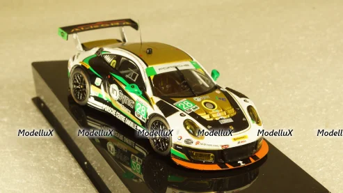 Ford Falcon Pack Leader Racing #301 Jones/Grice Bathurst, blue/yellow, APEX91403, APEX 1:18