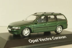 Opel Vectra Caravan (Vectra B) 1996, green, Schuco 1:43