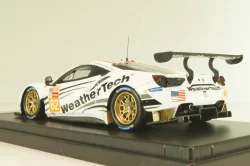 Ferrari 488 GTE #3 Weathertech Racing, 3rd AM Class 12H Le Mans 2019, white, LSLM098, Looksmart 1:43