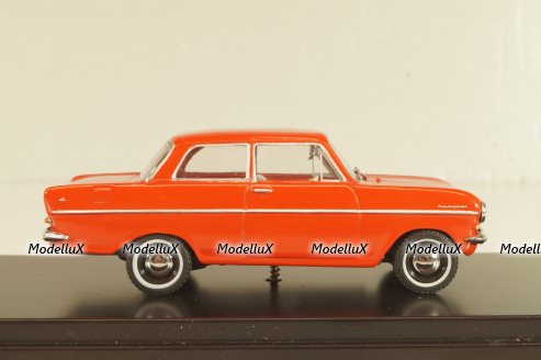 Opel Kadett (A) 1962, red, Minichamps 1:43