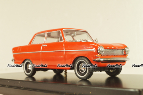 Opel Kadett (A) 1962, red, Minichamps 1:43