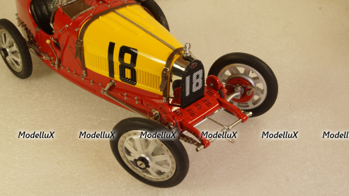 Bugatti T35 N 18 National Colour Project Spain 1924, CMC 1:18