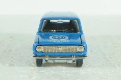 Ваз-2102, синий, 400 лет Саратову, Тантал/Радон 1:43