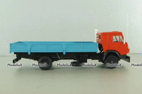 Камаз-5325, бортовой, июнь 92г., Арек 1:43
