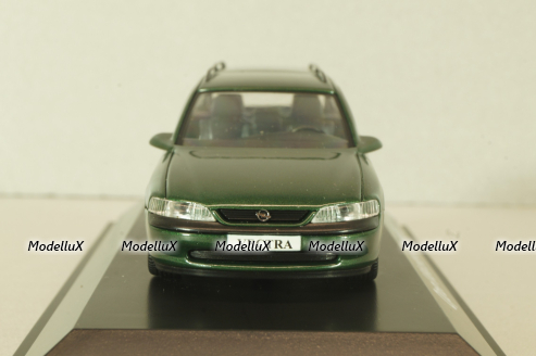 Opel Vectra Caravan (Vectra B) 1996, green, Schuco 1:43
