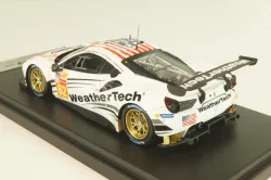 Ferrari 488 GTE #3 Weathertech Racing, 3rd AM Class 12H Le Mans 2019, white, LSLM098, Looksmart 1:43