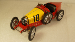 Bugatti T35 N 18 National Colour Project Spain 1924, CMC 1:18