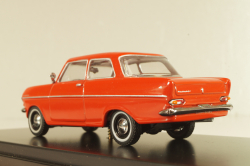 Opel Kadett (A) 1962, red, Minichamps 1:43