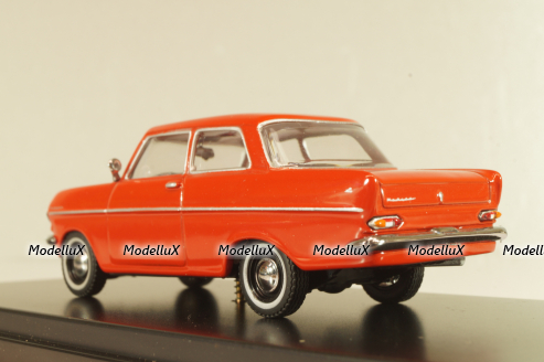 Opel Kadett (A) 1962, red, Minichamps 1:43