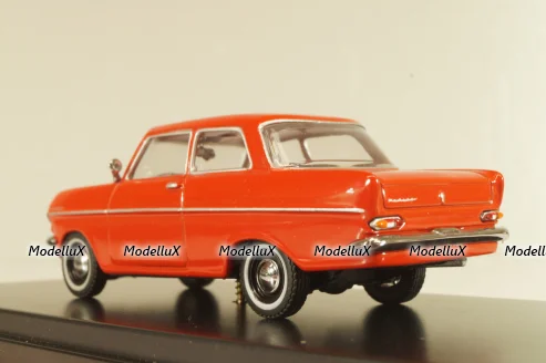 Opel Kadett (A) 1962, red, Minichamps 1:43