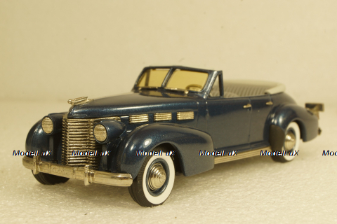 Cadillac sixty special convertible 1938, Brookline Models, FS-05 1:43