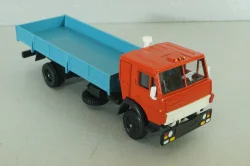 Камаз-5325, бортовой, июнь 92г., Арек 1:43