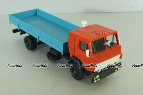 Камаз-5325, бортовой, июнь 92г., Арек 1:43