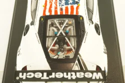 Ferrari 488 GTE #3 Weathertech Racing, 3rd AM Class 12H Le Mans 2019, white, LSLM098, Looksmart 1:43