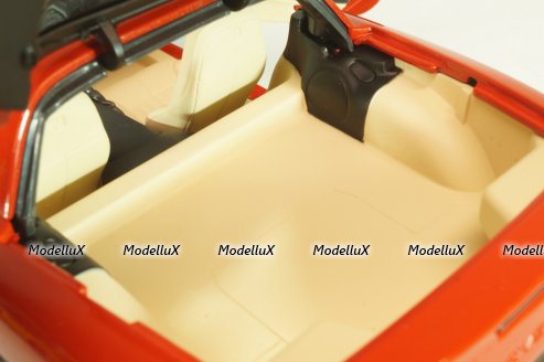Chevrolet Corvette (C5) Coupe 1999, red, 21001, UT Models 1:18