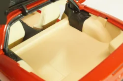 Chevrolet Corvette (C5) Coupe 1999, red, 21001, UT Models 1:18