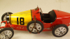 Bugatti T35 N 18 National Colour Project Spain 1924, CMC 1:18
