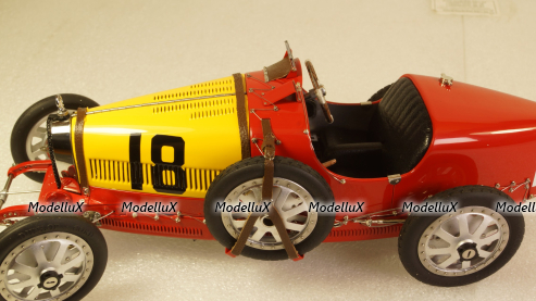 Bugatti T35 N 18 National Colour Project Spain 1924, CMC 1:18