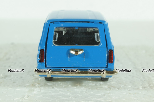 Ваз-2102, синий, 400 лет Саратову, Тантал/Радон 1:43